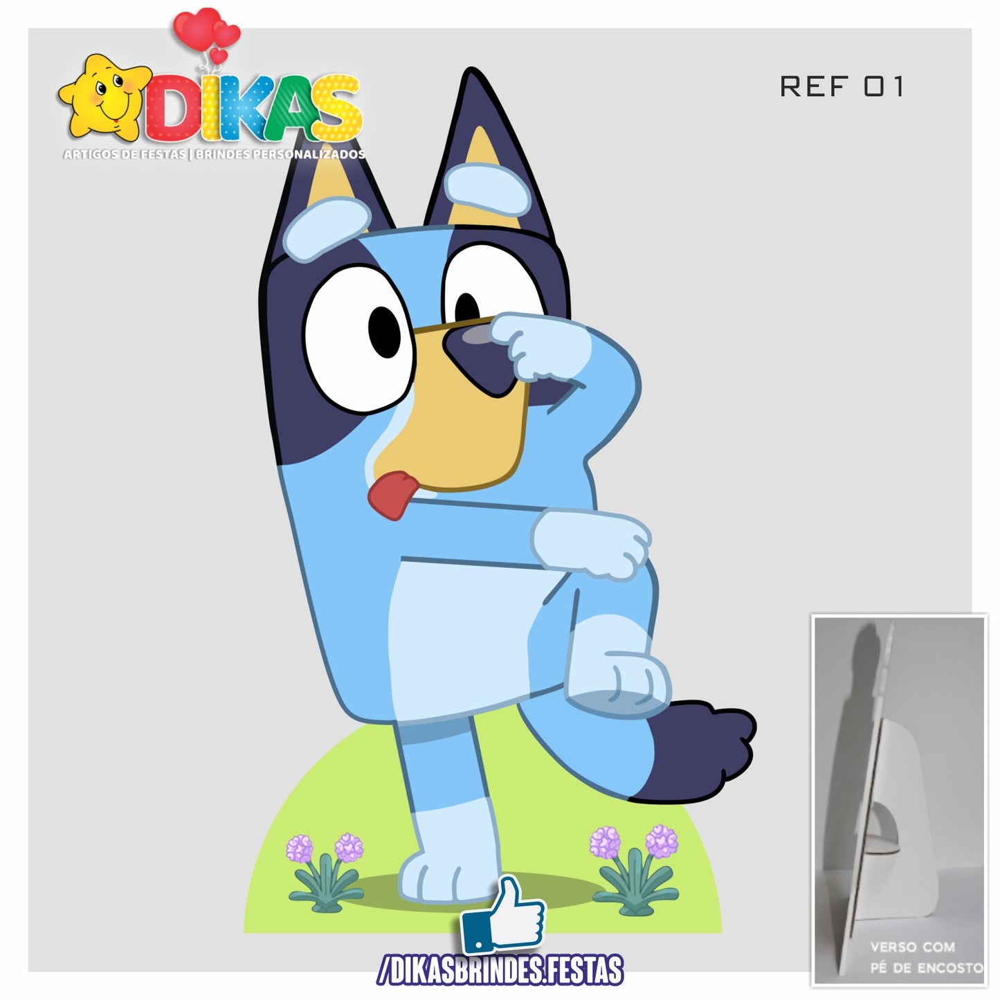 CENÁRIO PARA MESA - BLUEY