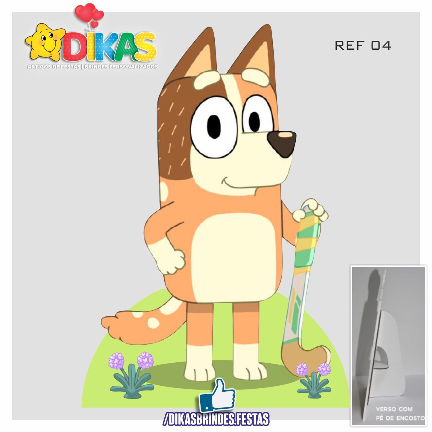 CENÁRIO PARA MESA - BLUEY