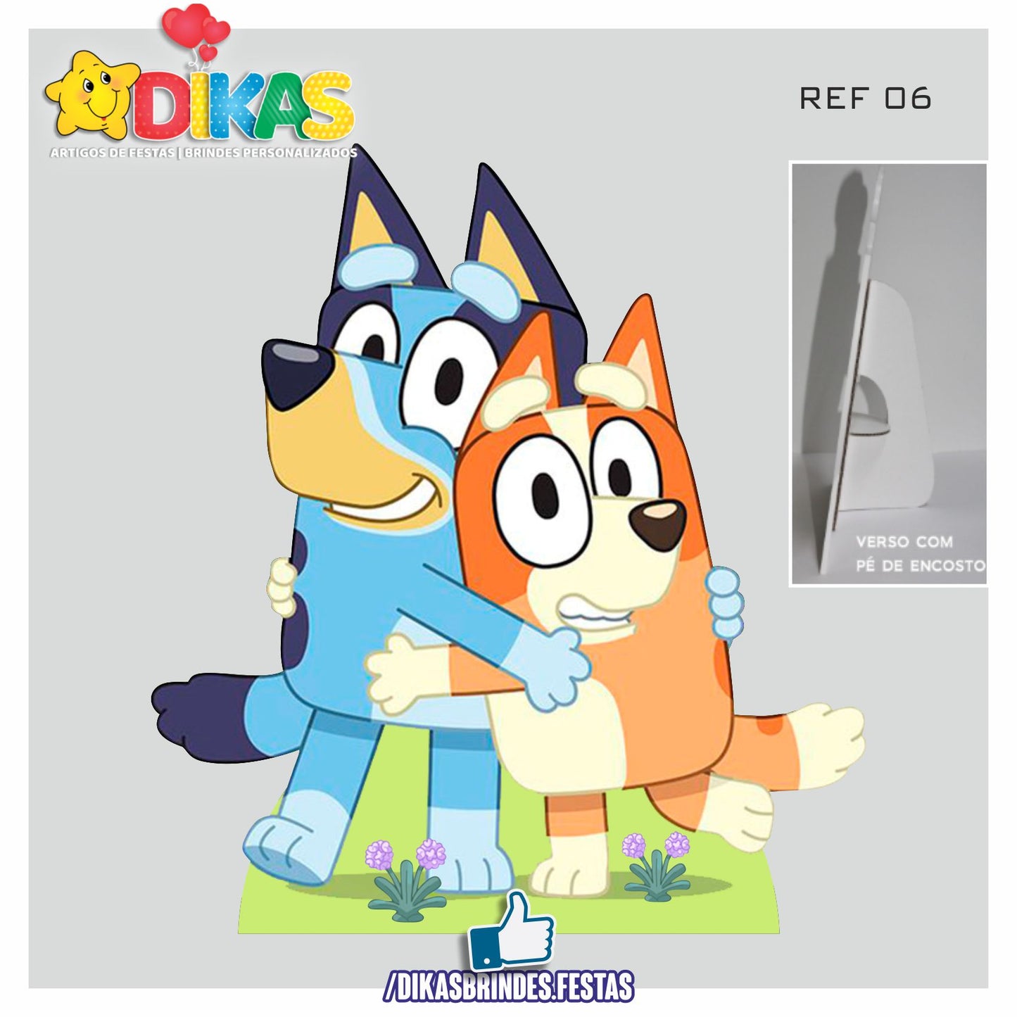 CENÁRIO PARA MESA - BLUEY