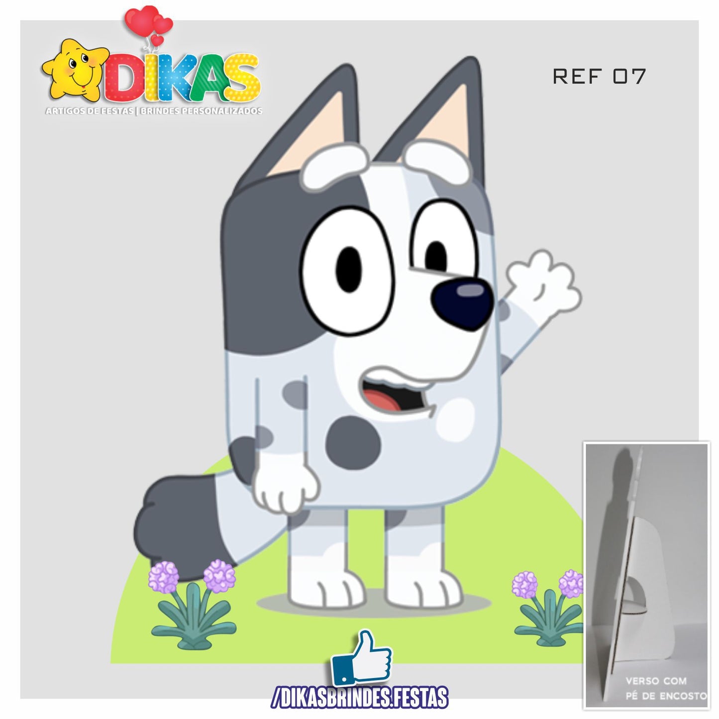 CENÁRIO PARA MESA - BLUEY