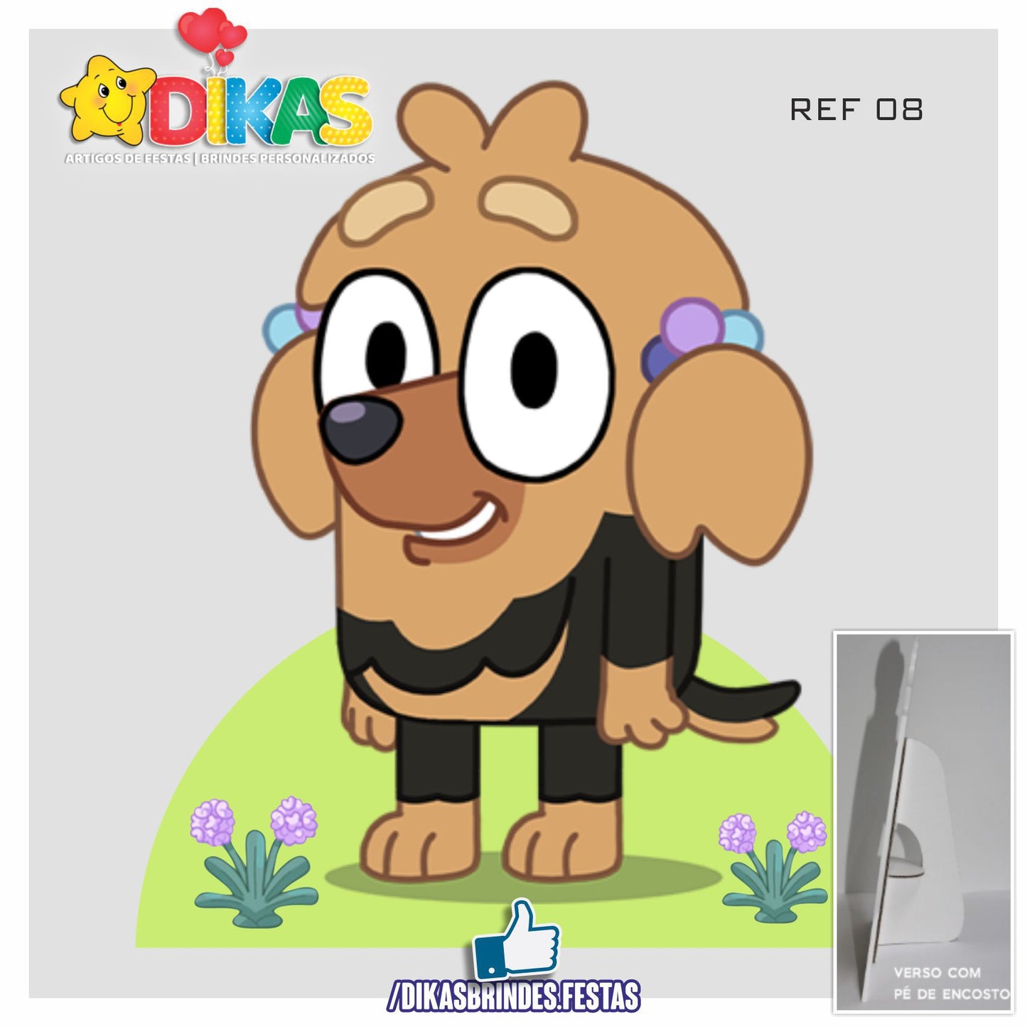 CENÁRIO PARA MESA - BLUEY