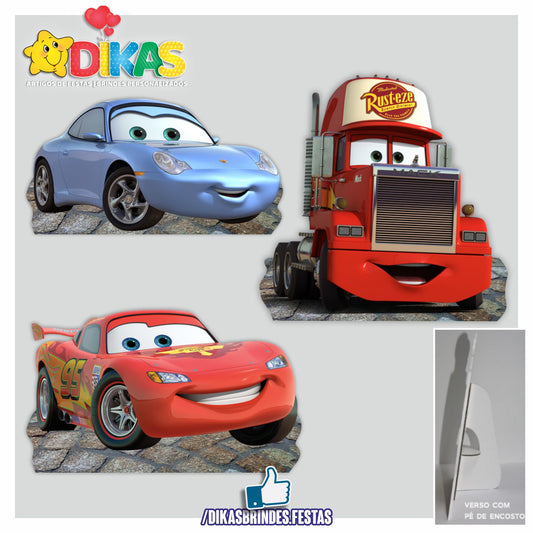 CENÁRIO PARA MESA - CARS
