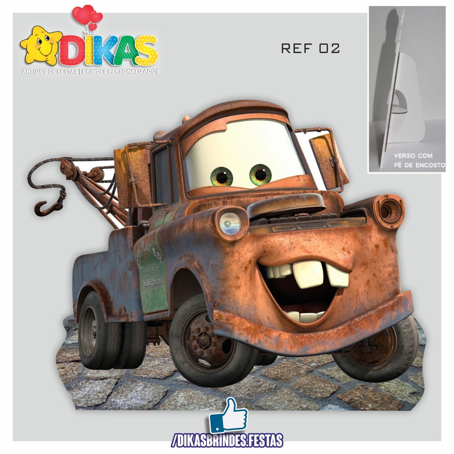 CENÁRIO PARA MESA - CARS