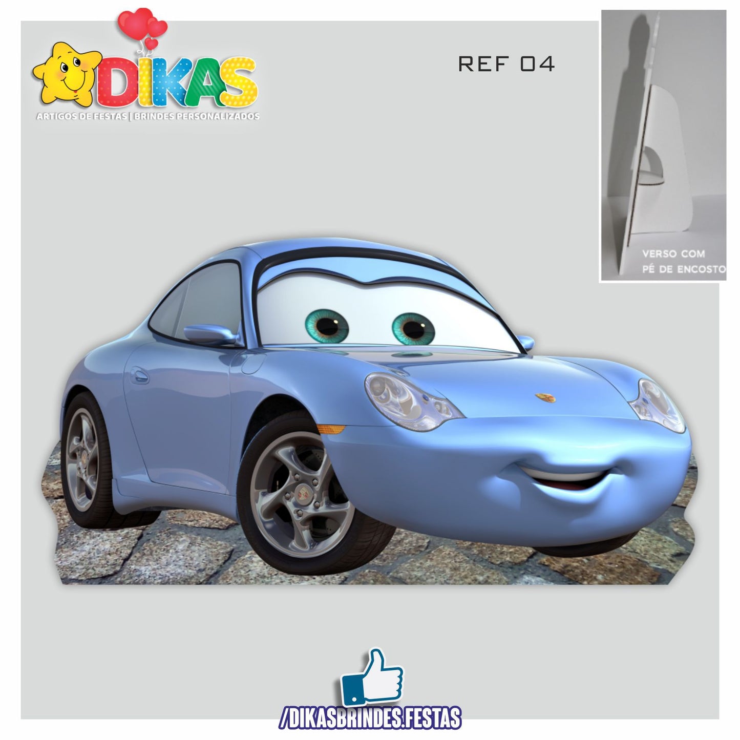 CENÁRIO PARA MESA - CARS