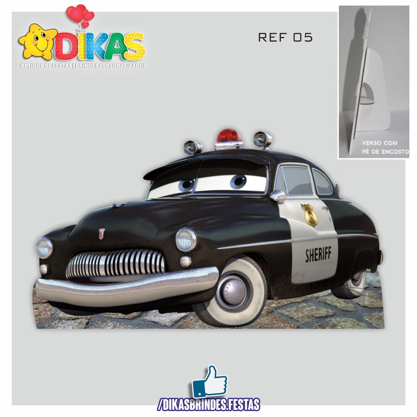 CENÁRIO PARA MESA - CARS
