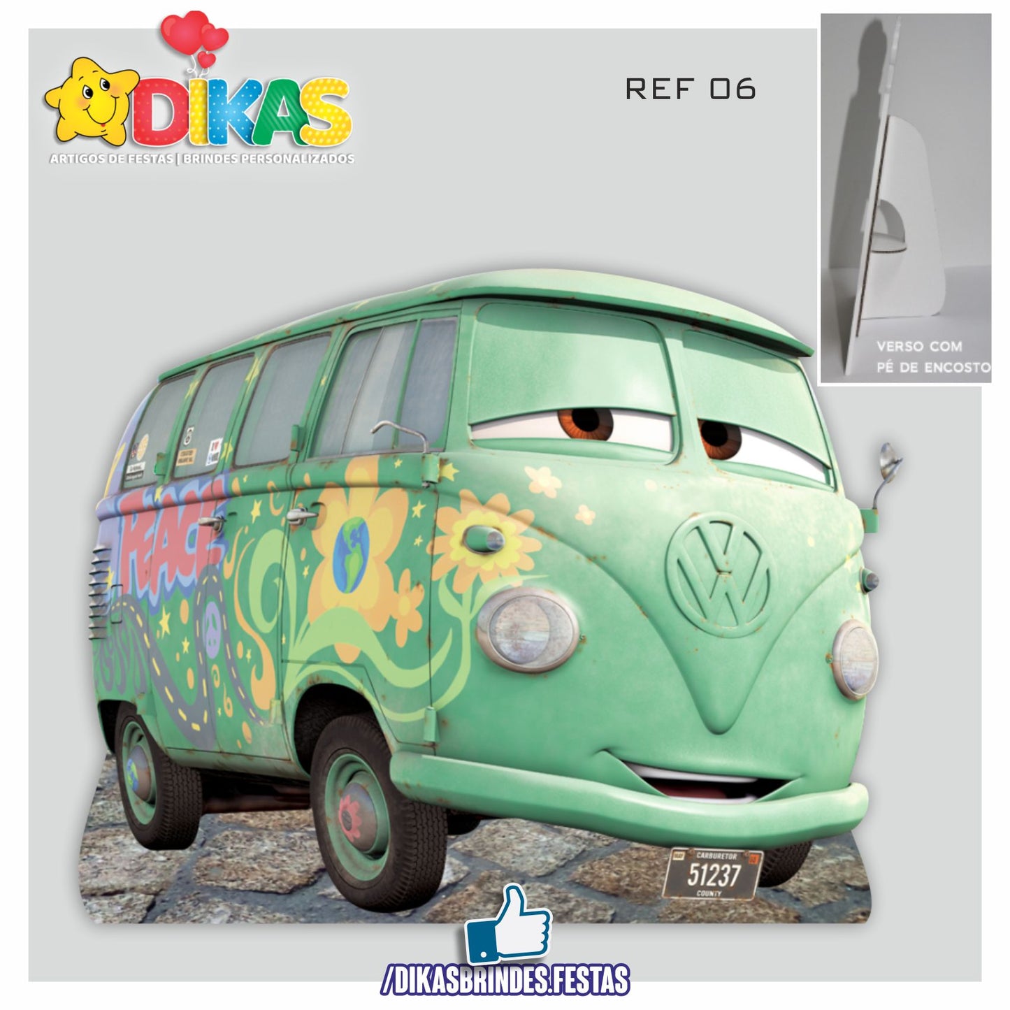 CENÁRIO PARA MESA - CARS