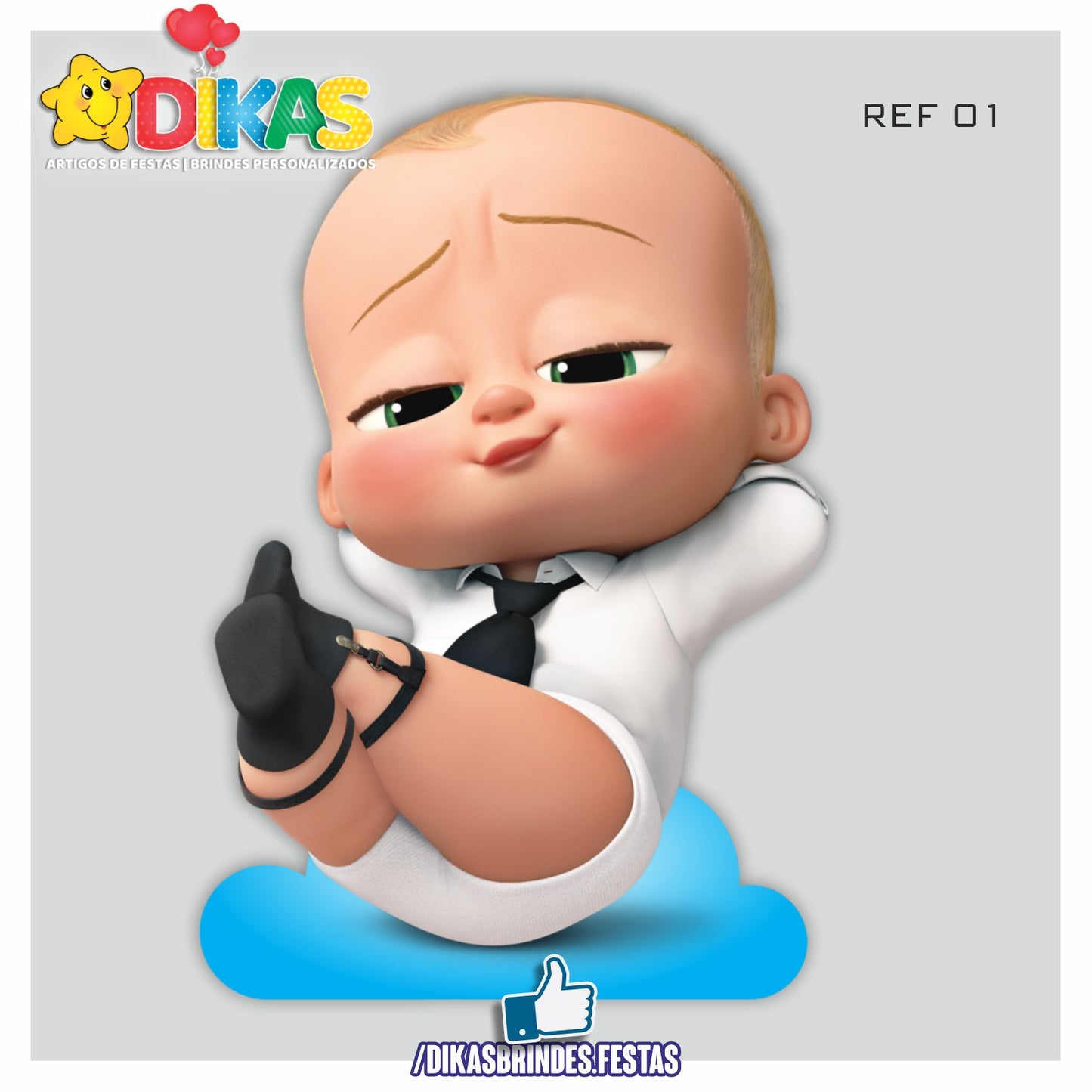CENÁRIO PARA MESA - BOSS BABY