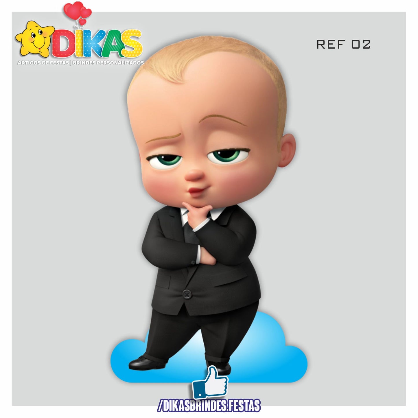 CENÁRIO PARA MESA - BOSS BABY