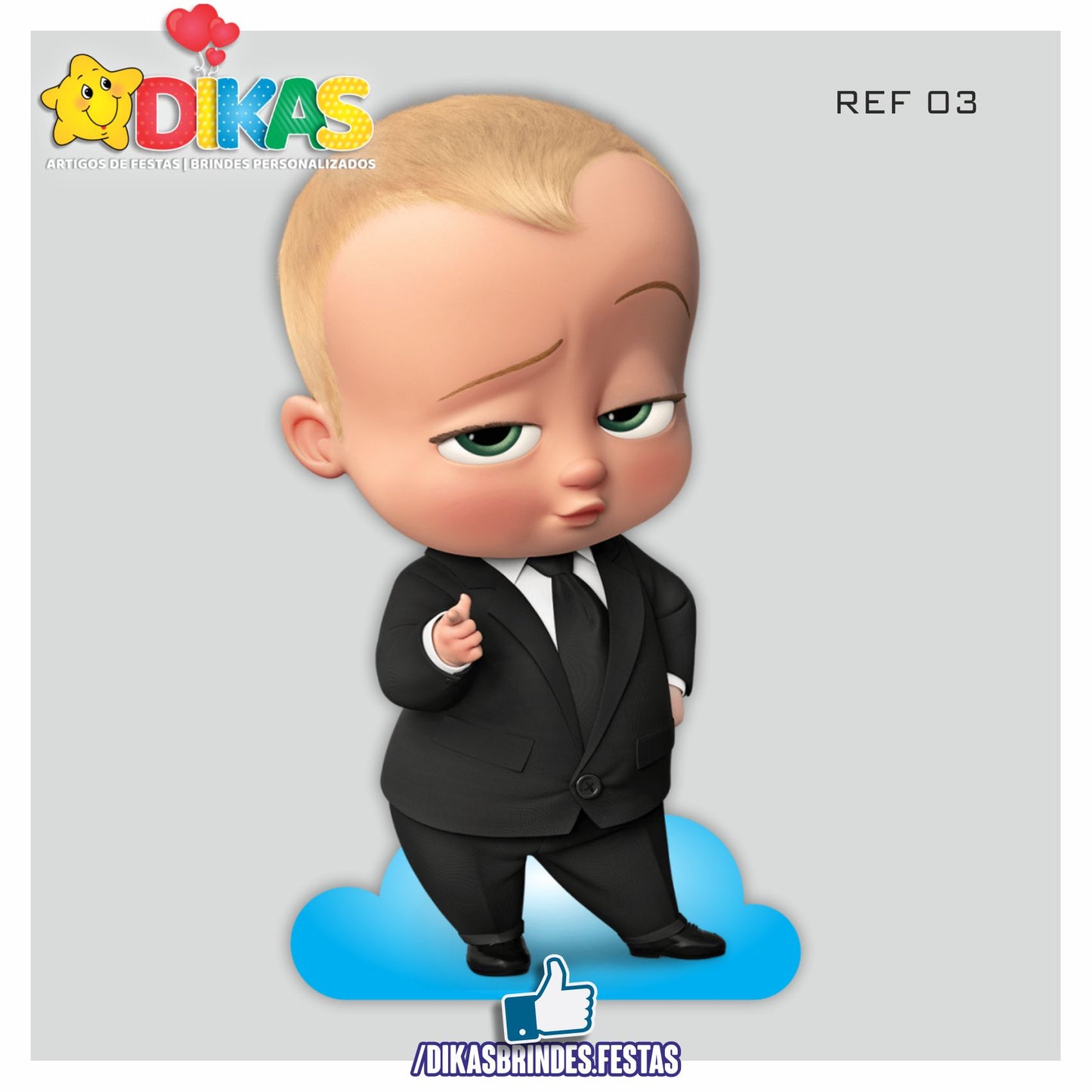 CENÁRIO PARA MESA - BOSS BABY