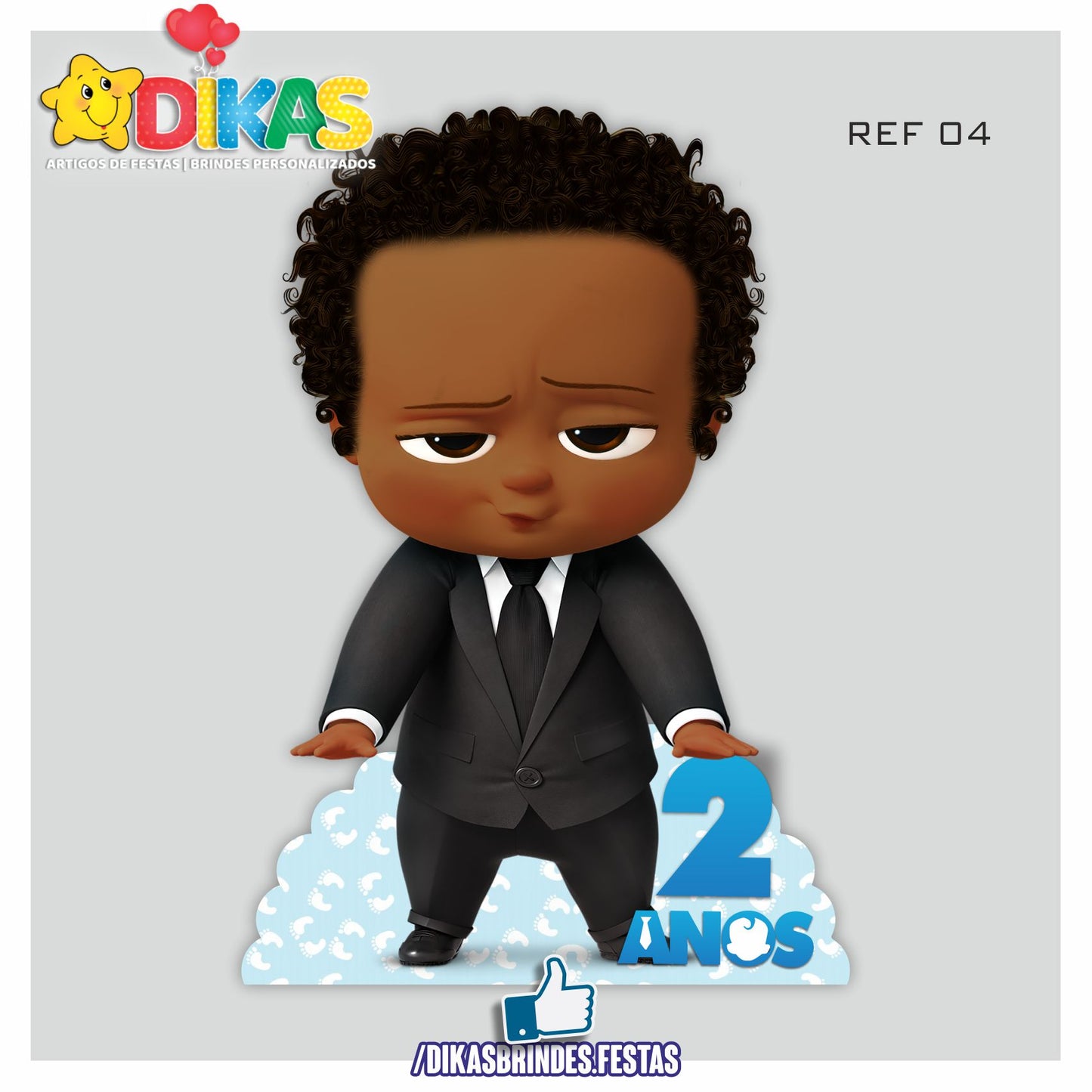 CENÁRIO PARA MESA - BOSS BABY