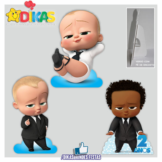 CENÁRIO PARA MESA - BOSS BABY