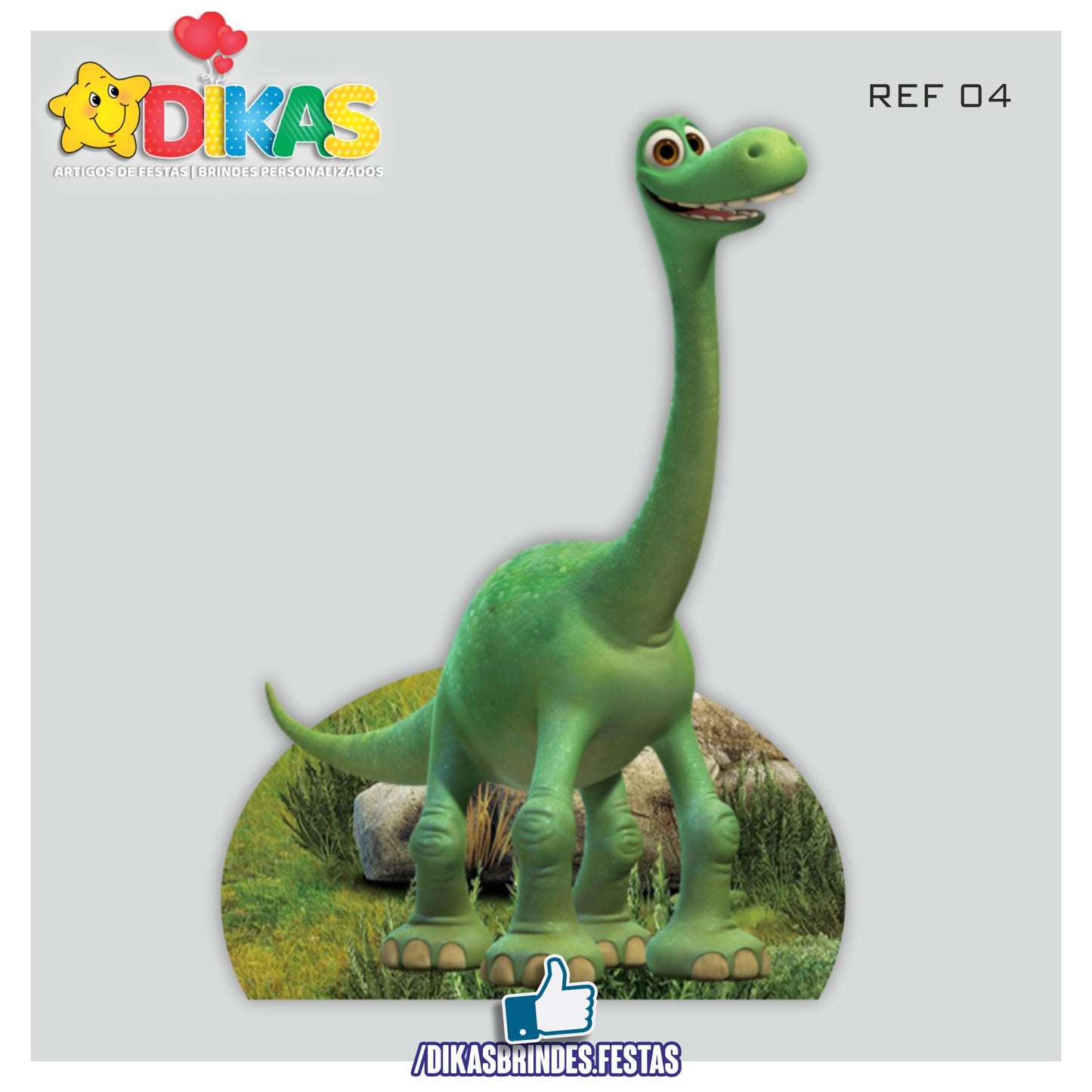 CENÁRIO PARA MESA - DINOSSAUROS