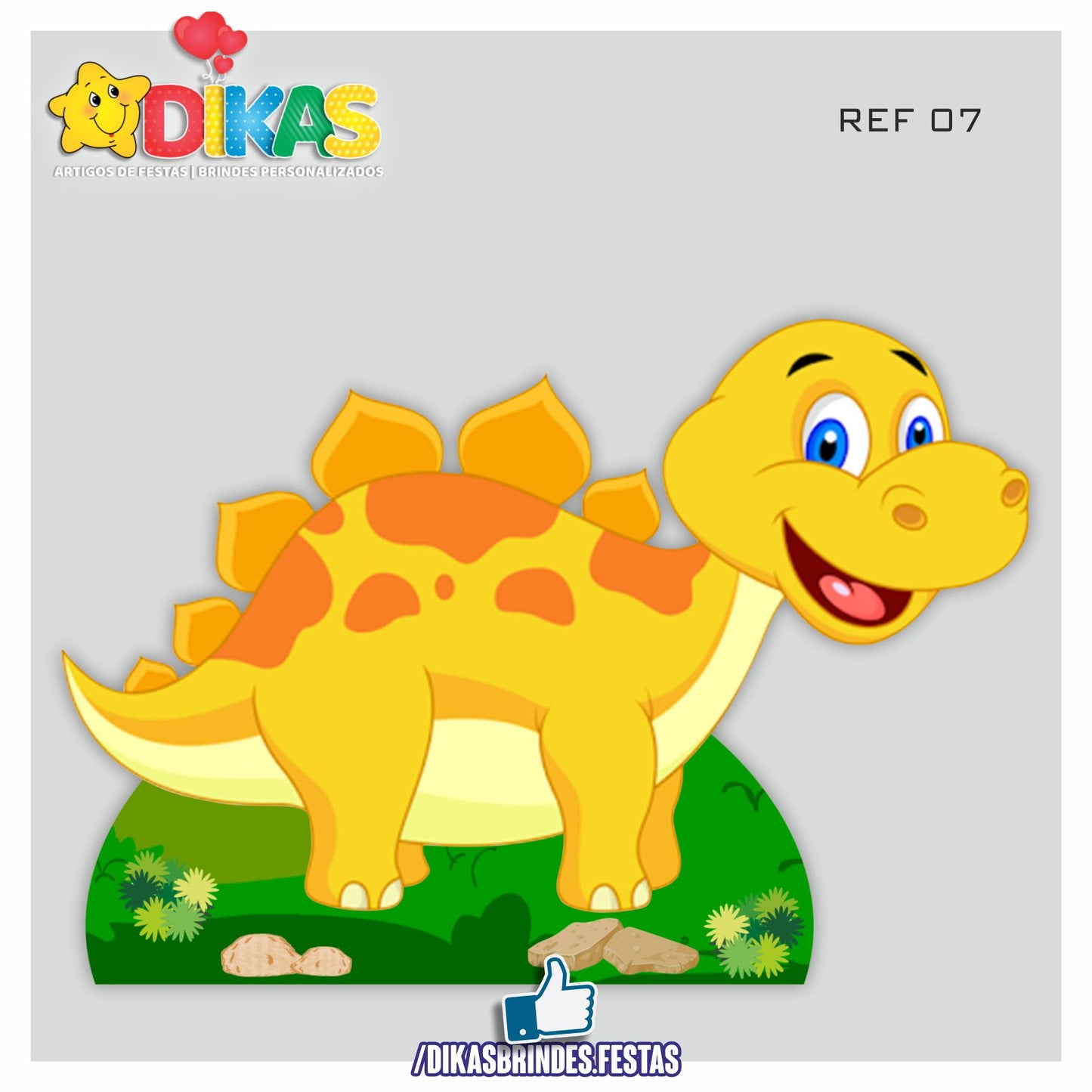 CENÁRIO PARA MESA - DINOSSAUROS