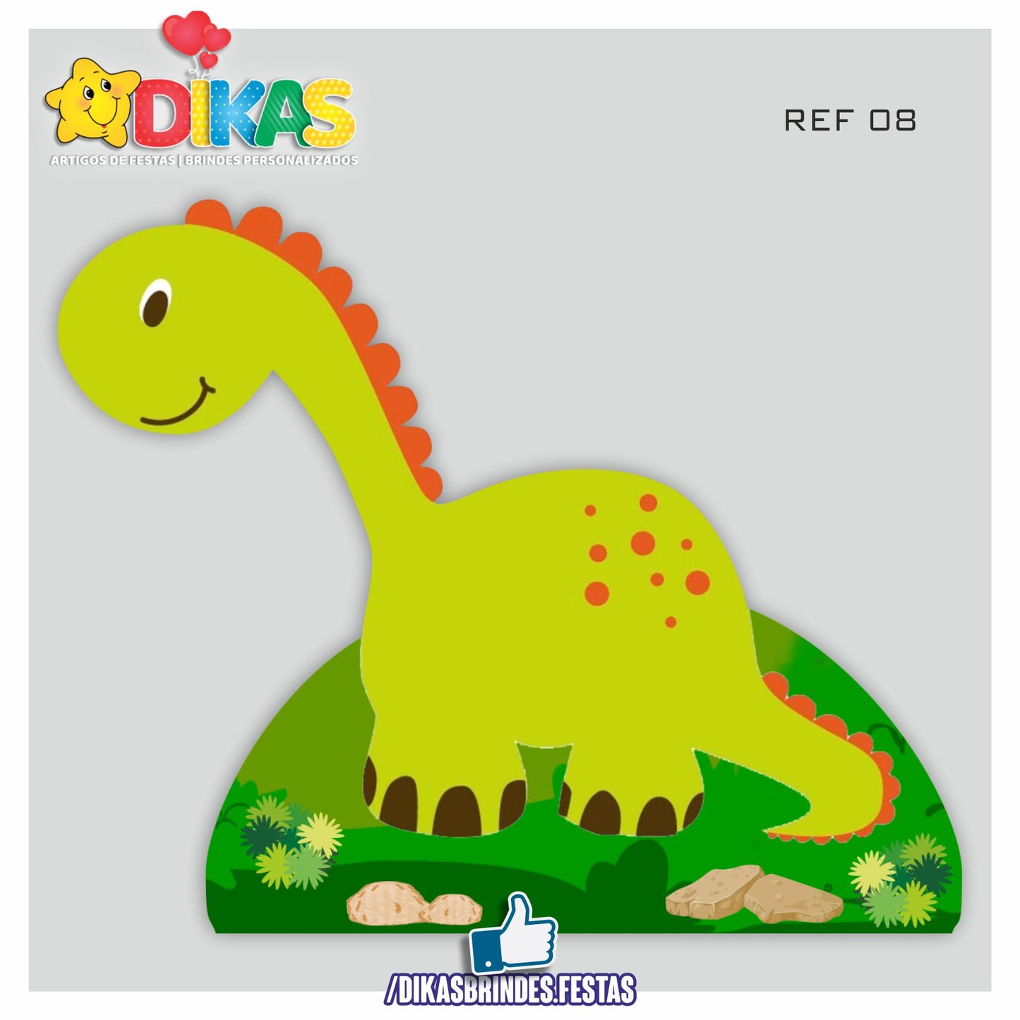 CENÁRIO PARA MESA - DINOSSAUROS