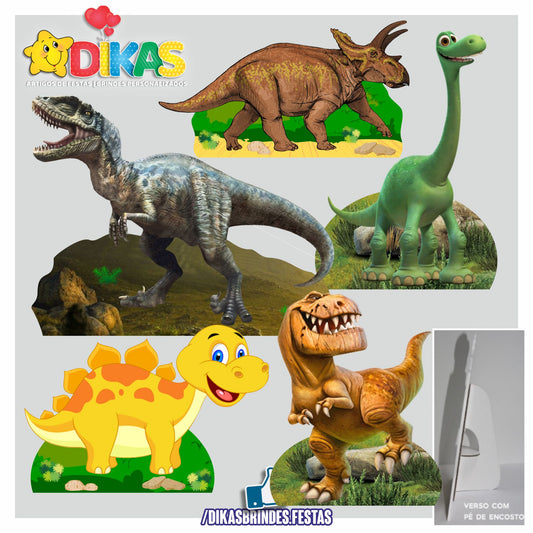 CENÁRIO PARA MESA - DINOSSAUROS