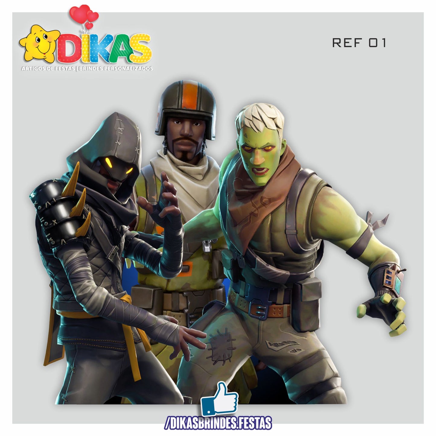 CENÁRIO PARA MESA - FORTNITE