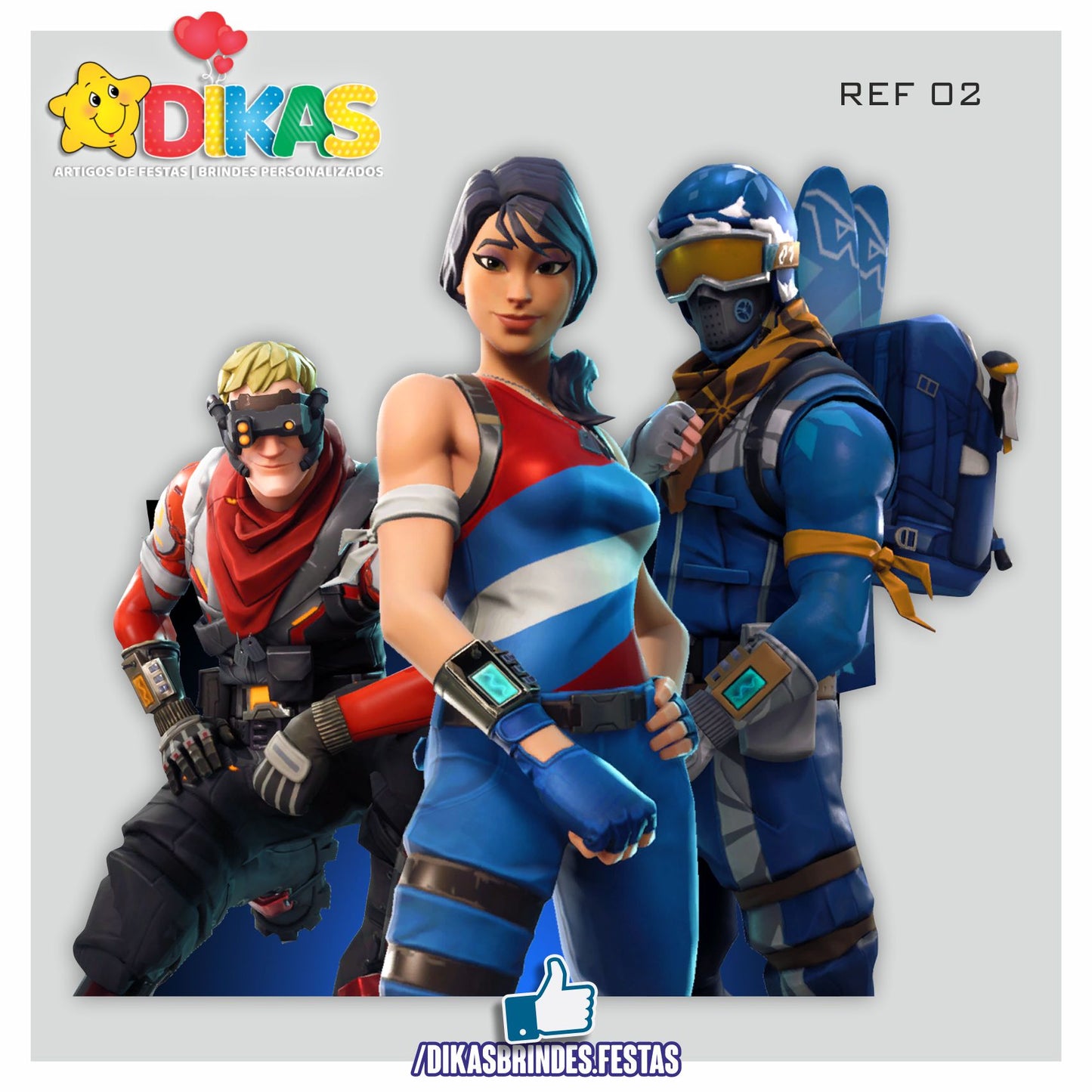 CENÁRIO PARA MESA - FORTNITE