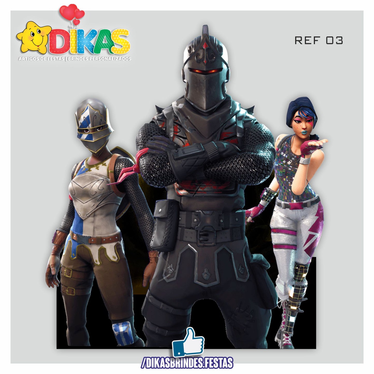 CENÁRIO PARA MESA - FORTNITE