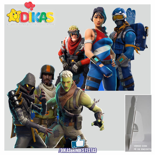 CENÁRIO PARA MESA - FORTNITE