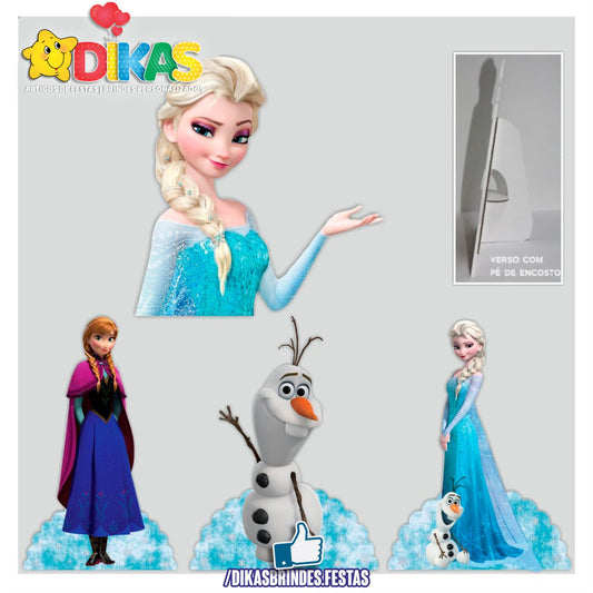 CENÁRIO PARA MESA - FROZEN