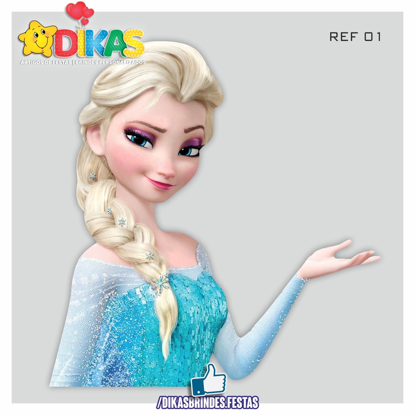 CENÁRIO PARA MESA - FROZEN