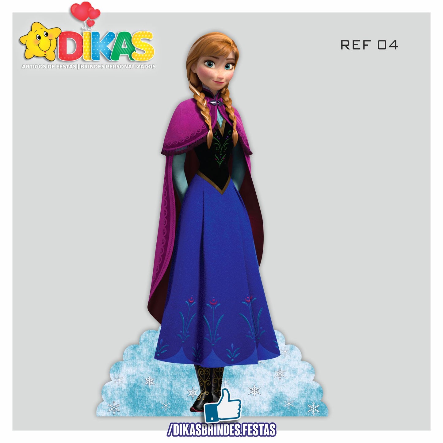 CENÁRIO PARA MESA - FROZEN