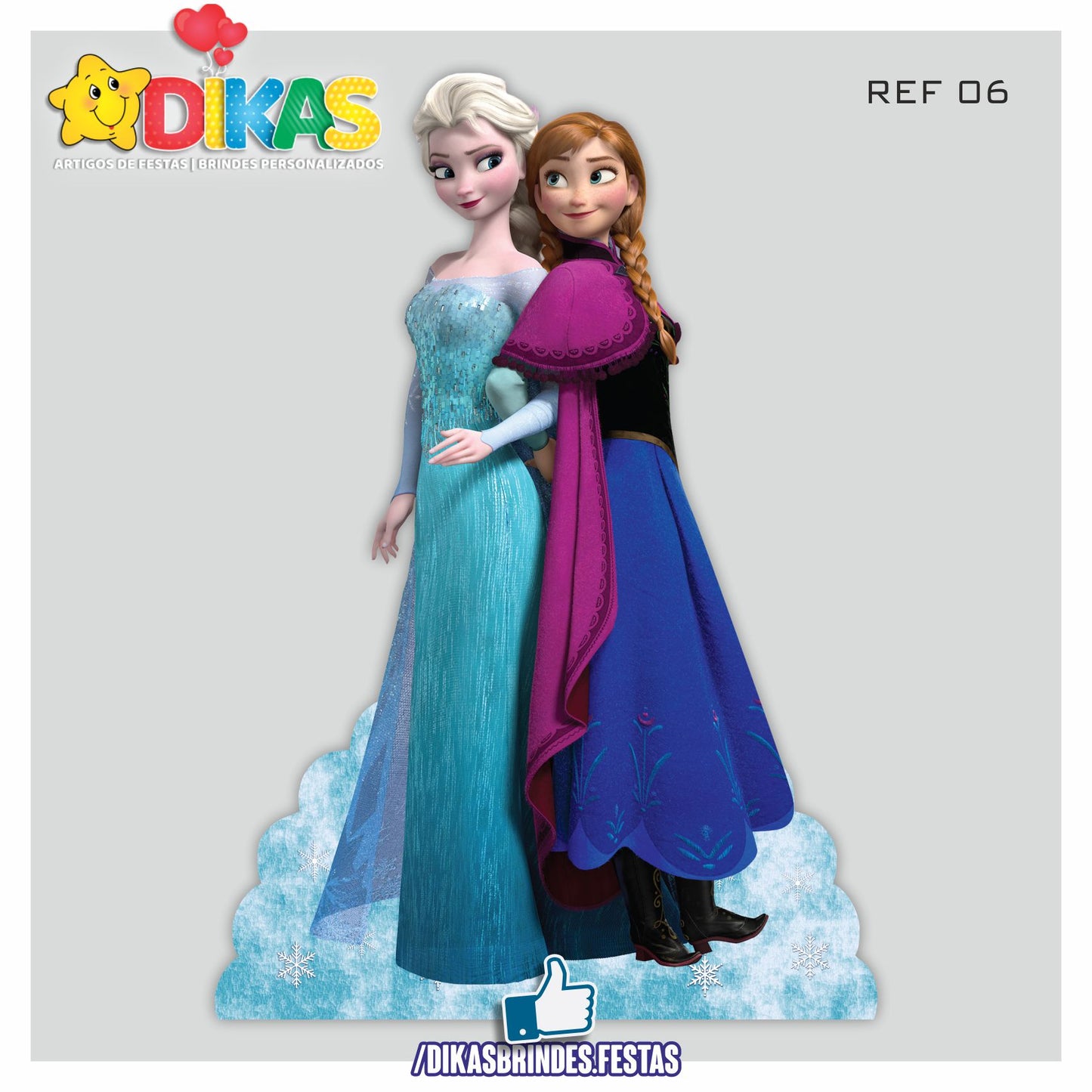 CENÁRIO PARA MESA - FROZEN