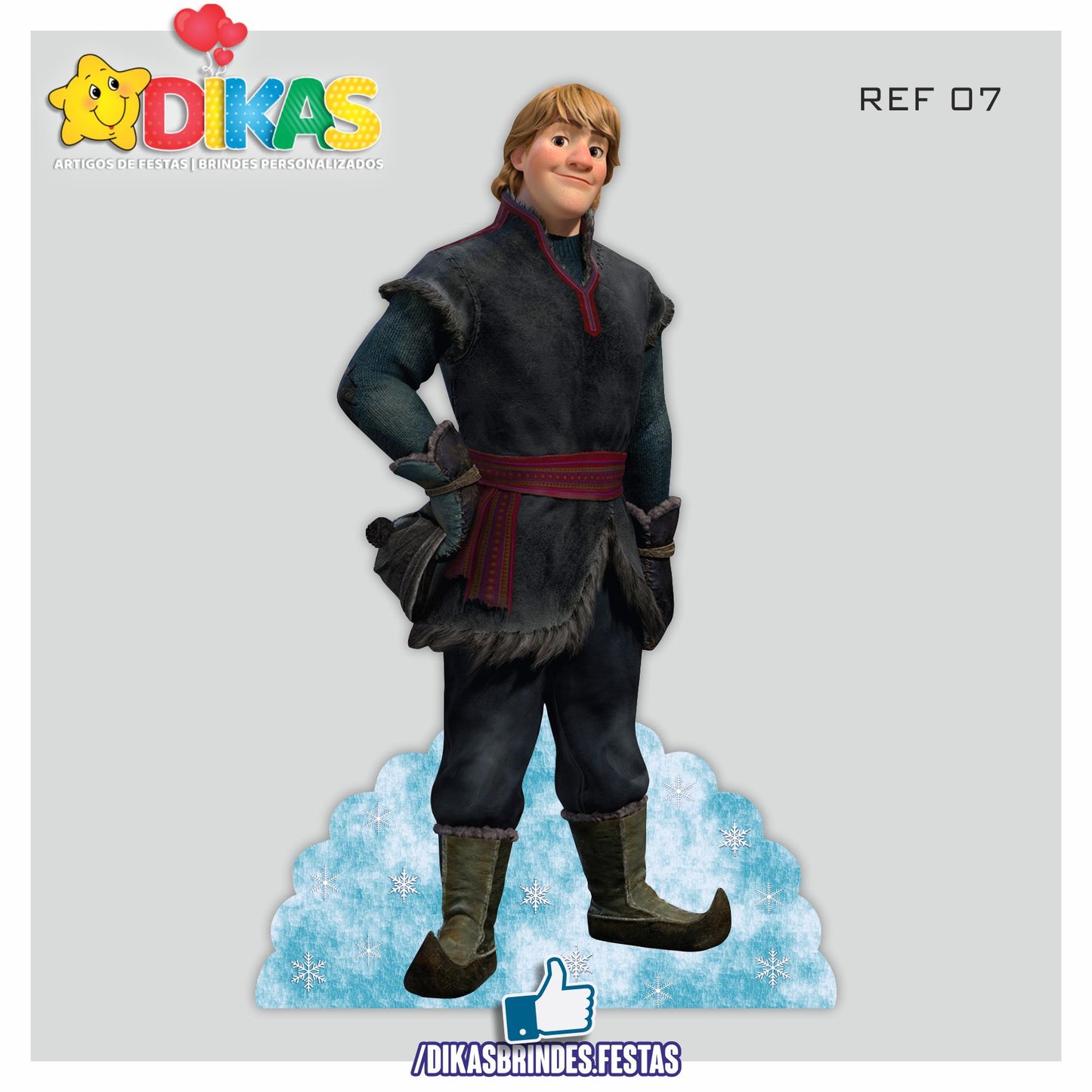 CENÁRIO PARA MESA - FROZEN