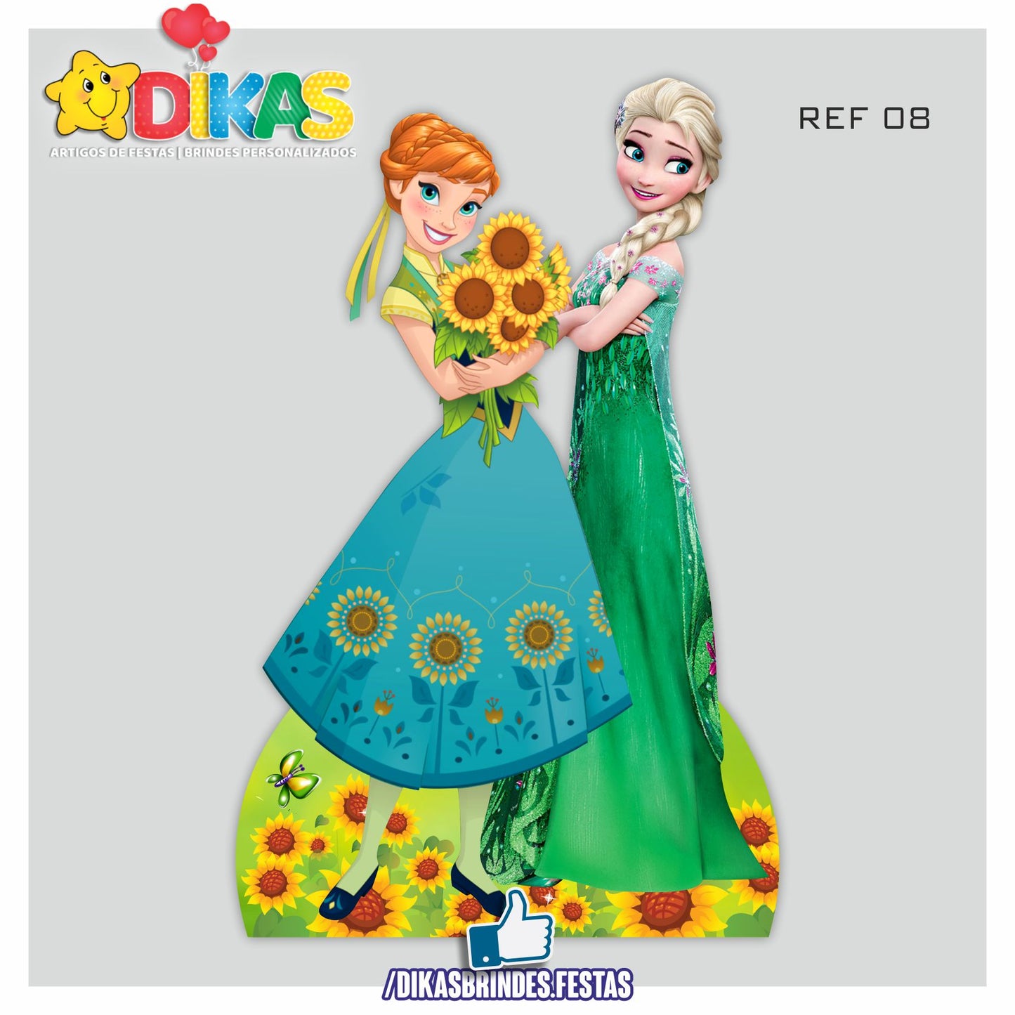 CENÁRIO PARA MESA - FROZEN
