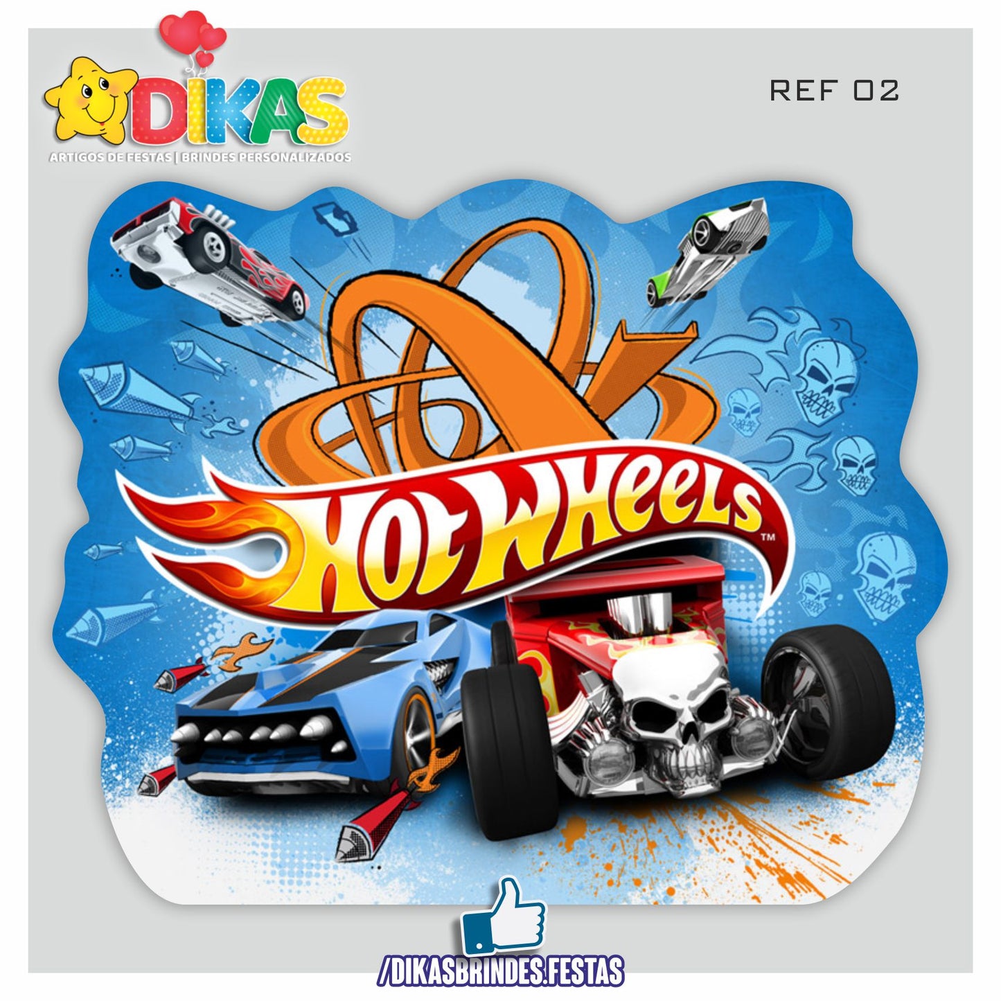 CENÁRIO PARA MESA - HOTWHEELS