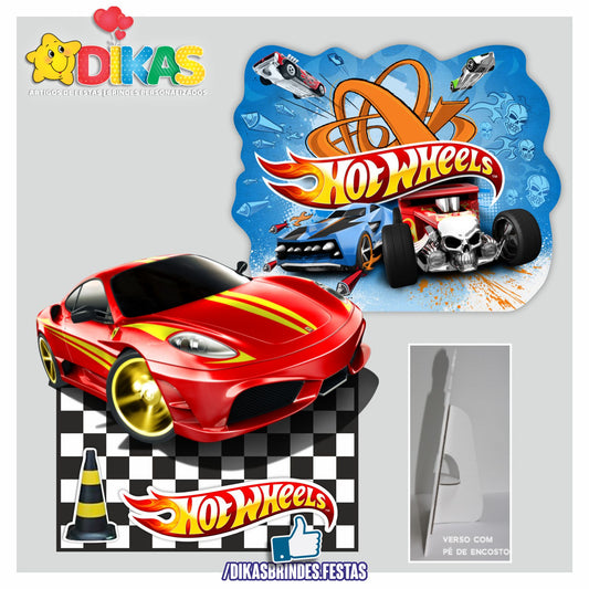 CENÁRIO PARA MESA - HOTWHEELS