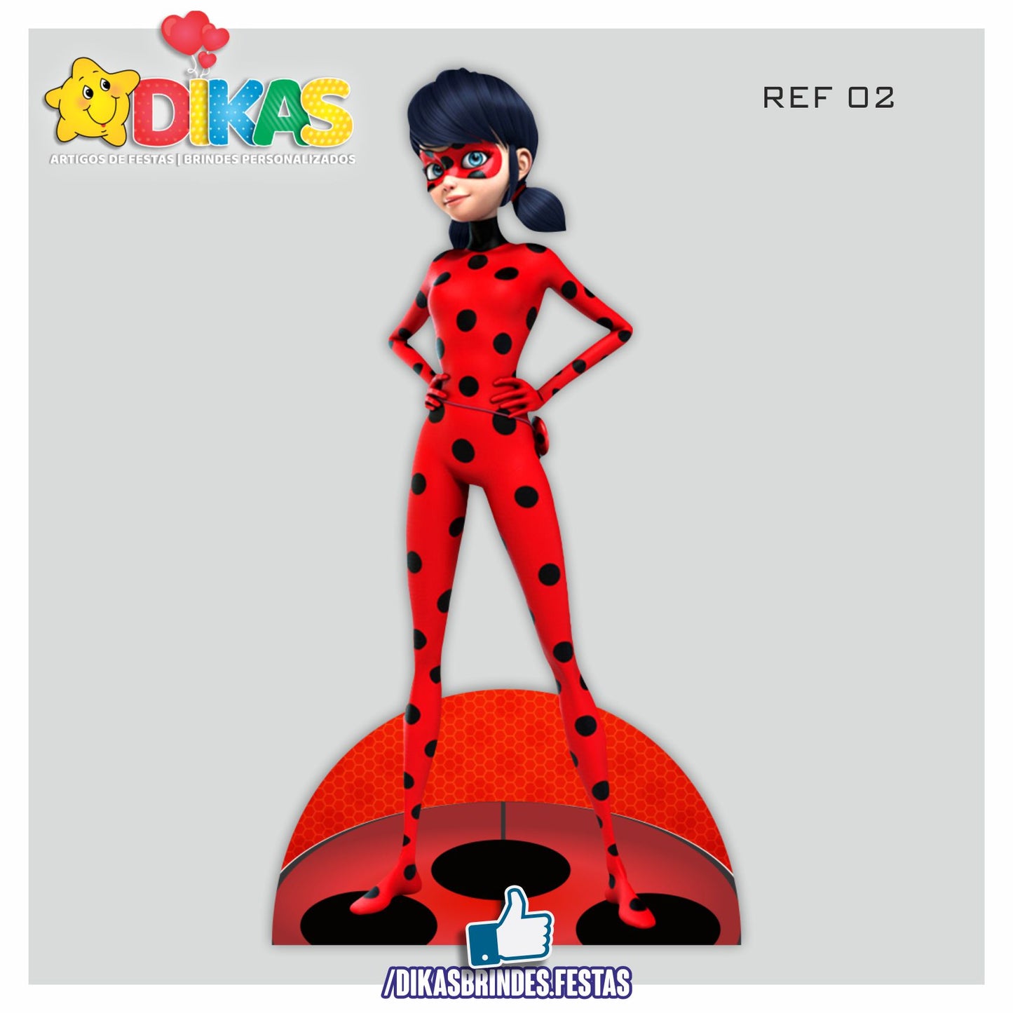 CENÁRIO PARA MESA - LADYBUG
