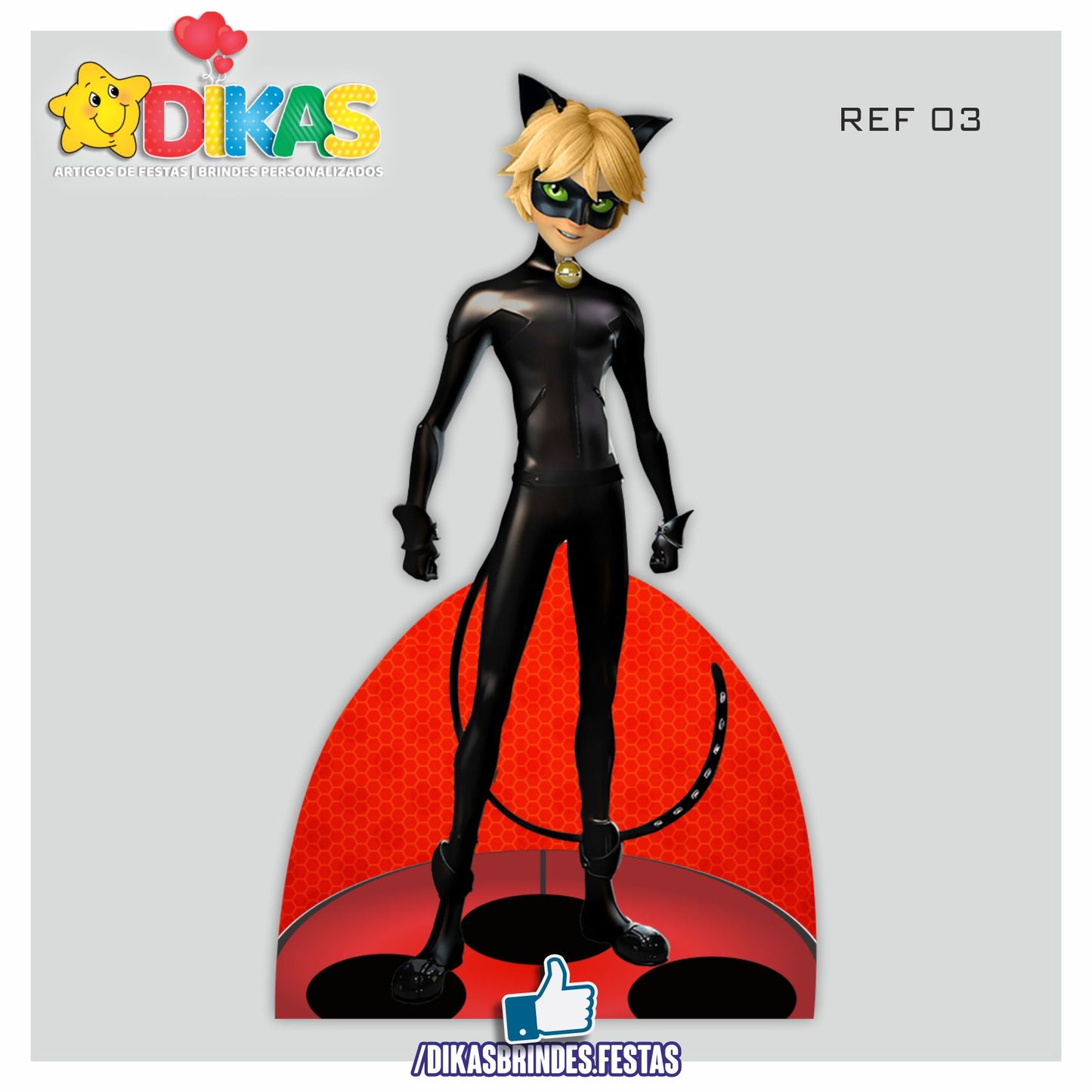CENÁRIO PARA MESA - LADYBUG
