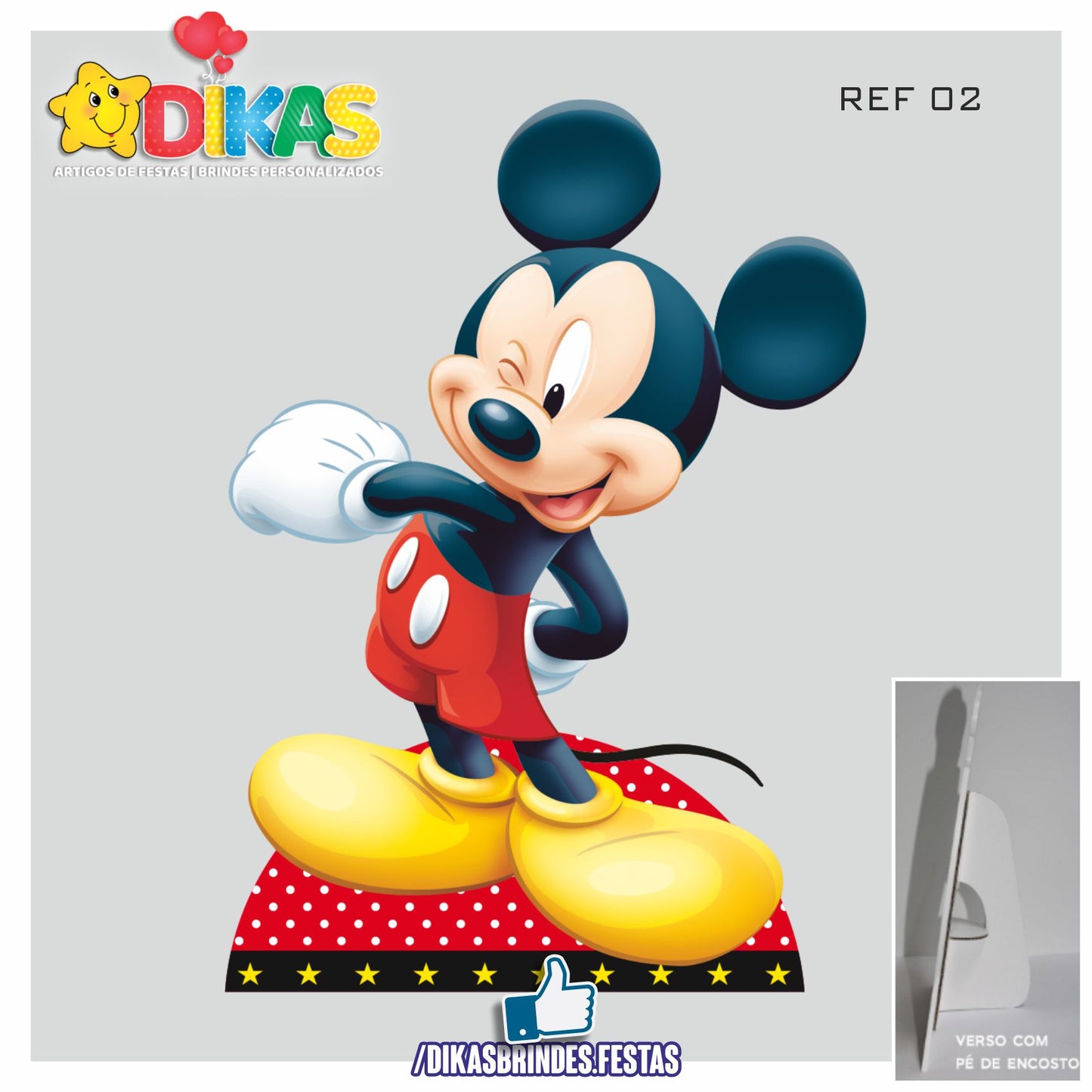 CENÁRIO PARA MESA - MICKEY