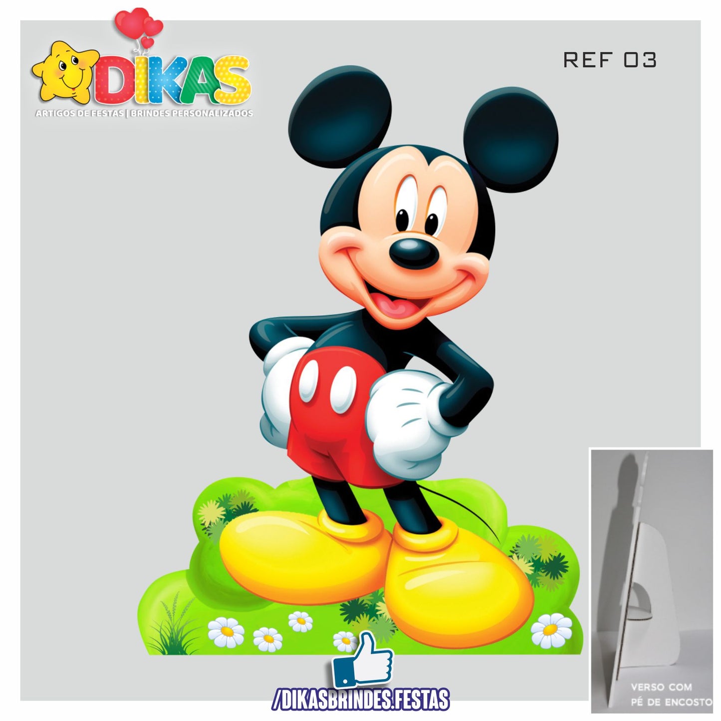 CENÁRIO PARA MESA - MICKEY