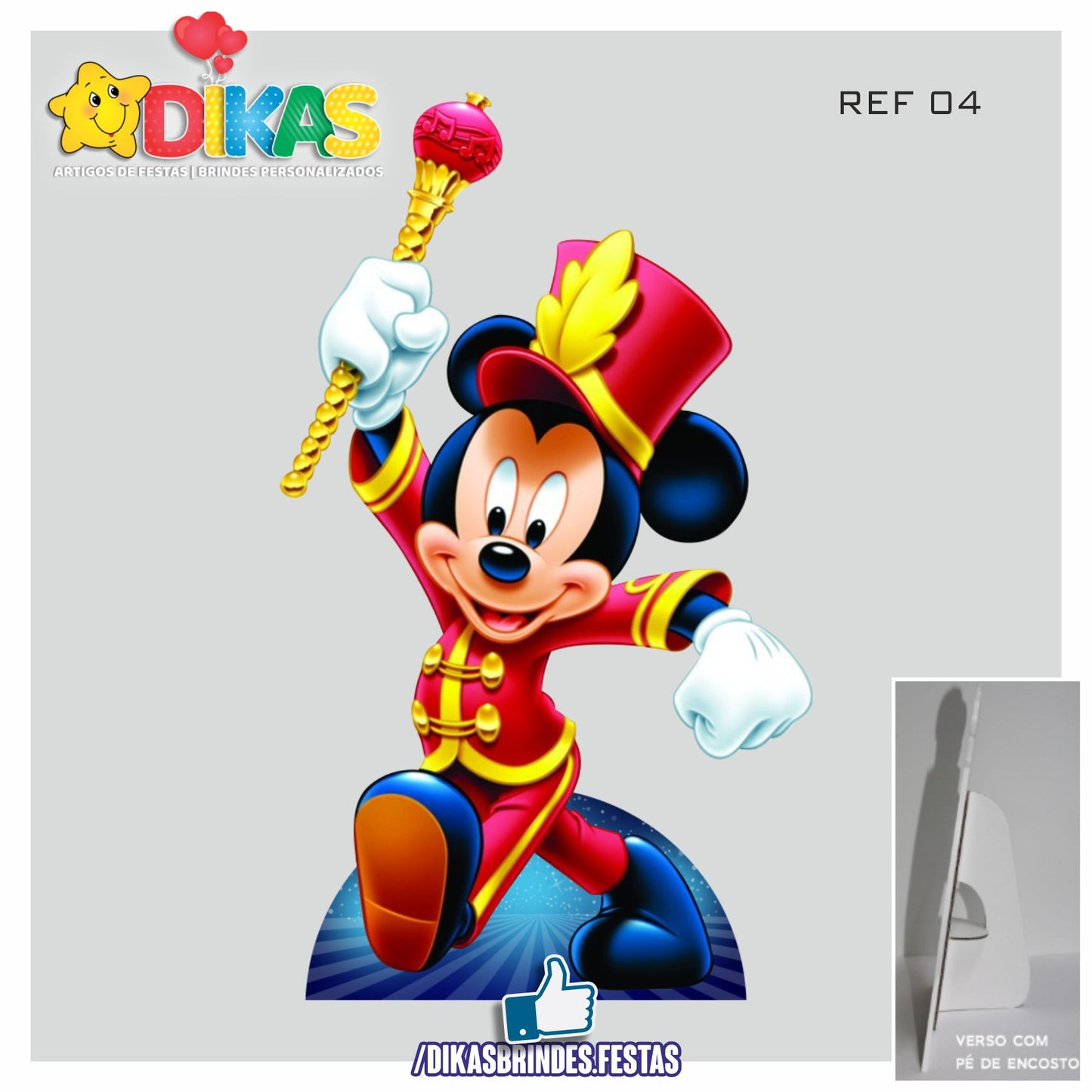 CENÁRIO PARA MESA - MICKEY