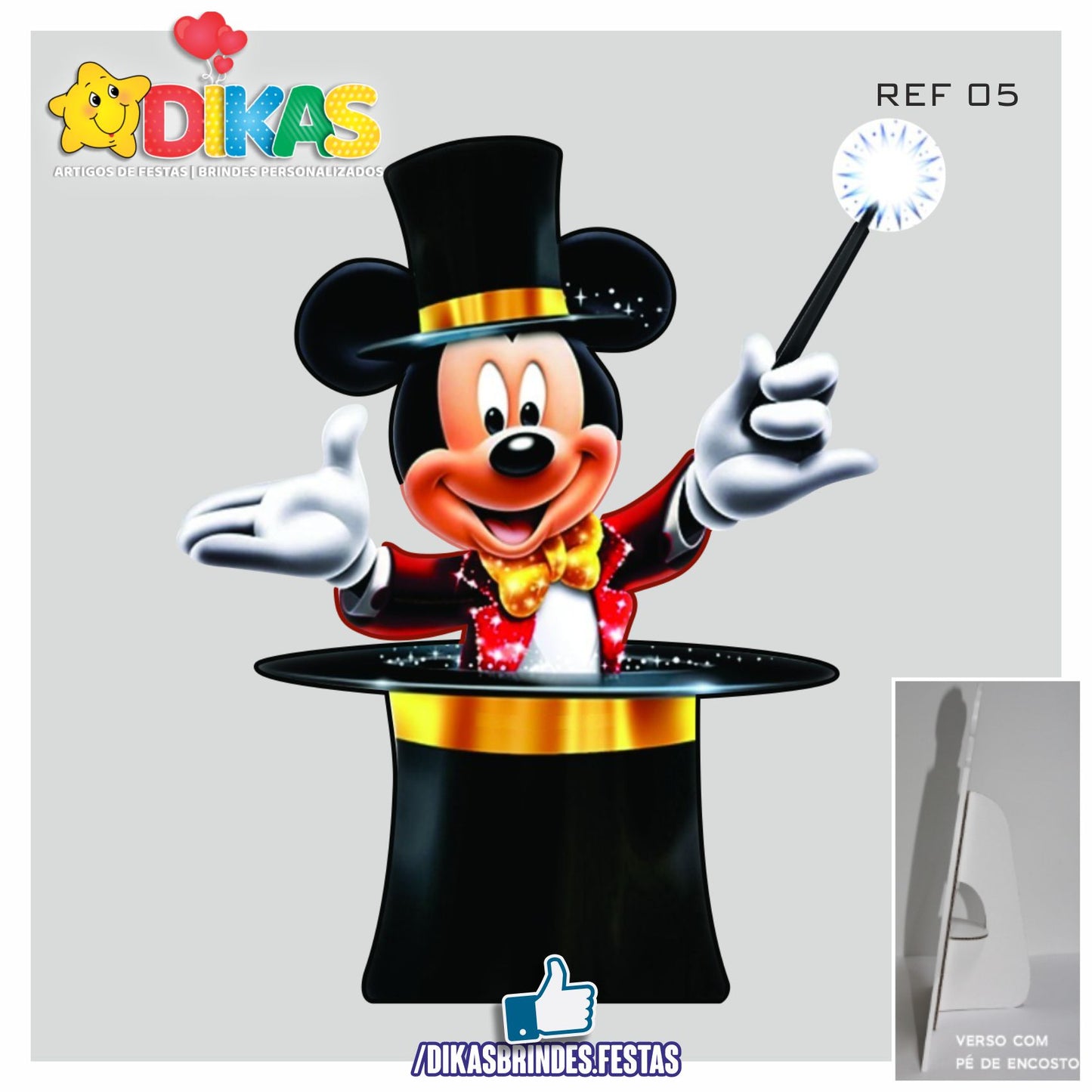 CENÁRIO PARA MESA - MICKEY