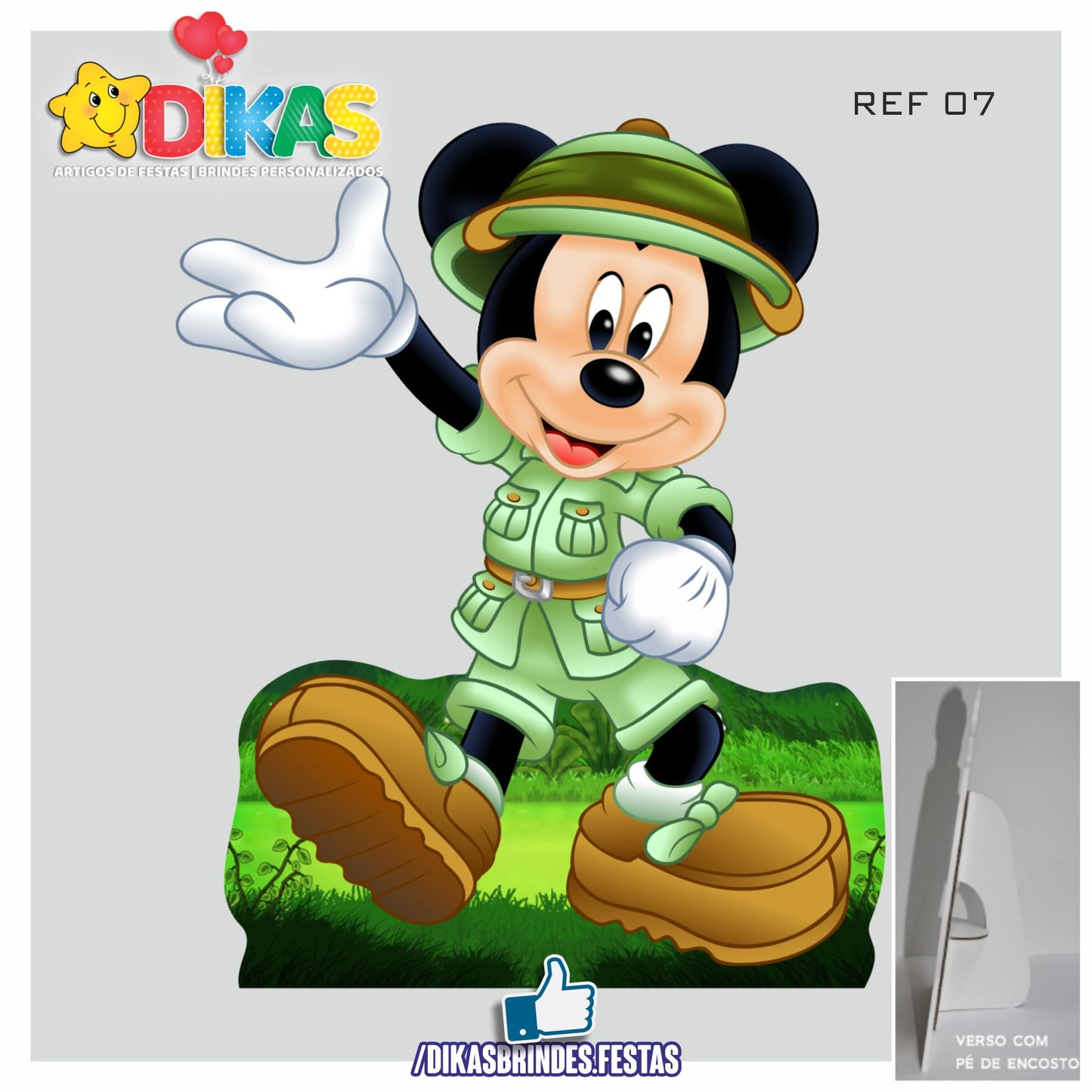 CENÁRIO PARA MESA - MICKEY