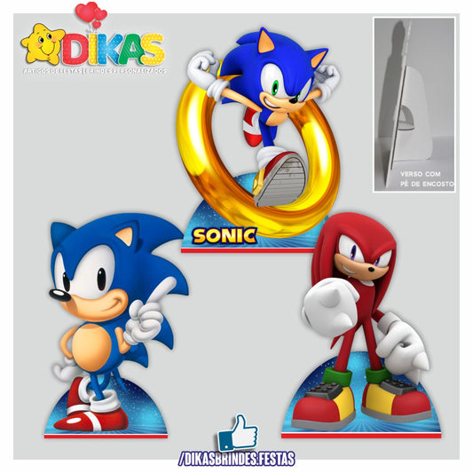 CENÁRIO PARA MESA - SONIC