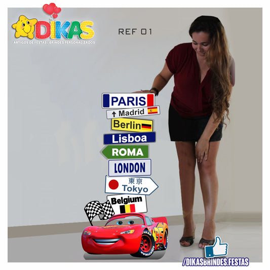 CENÁRIO DE CHÃO - CARS