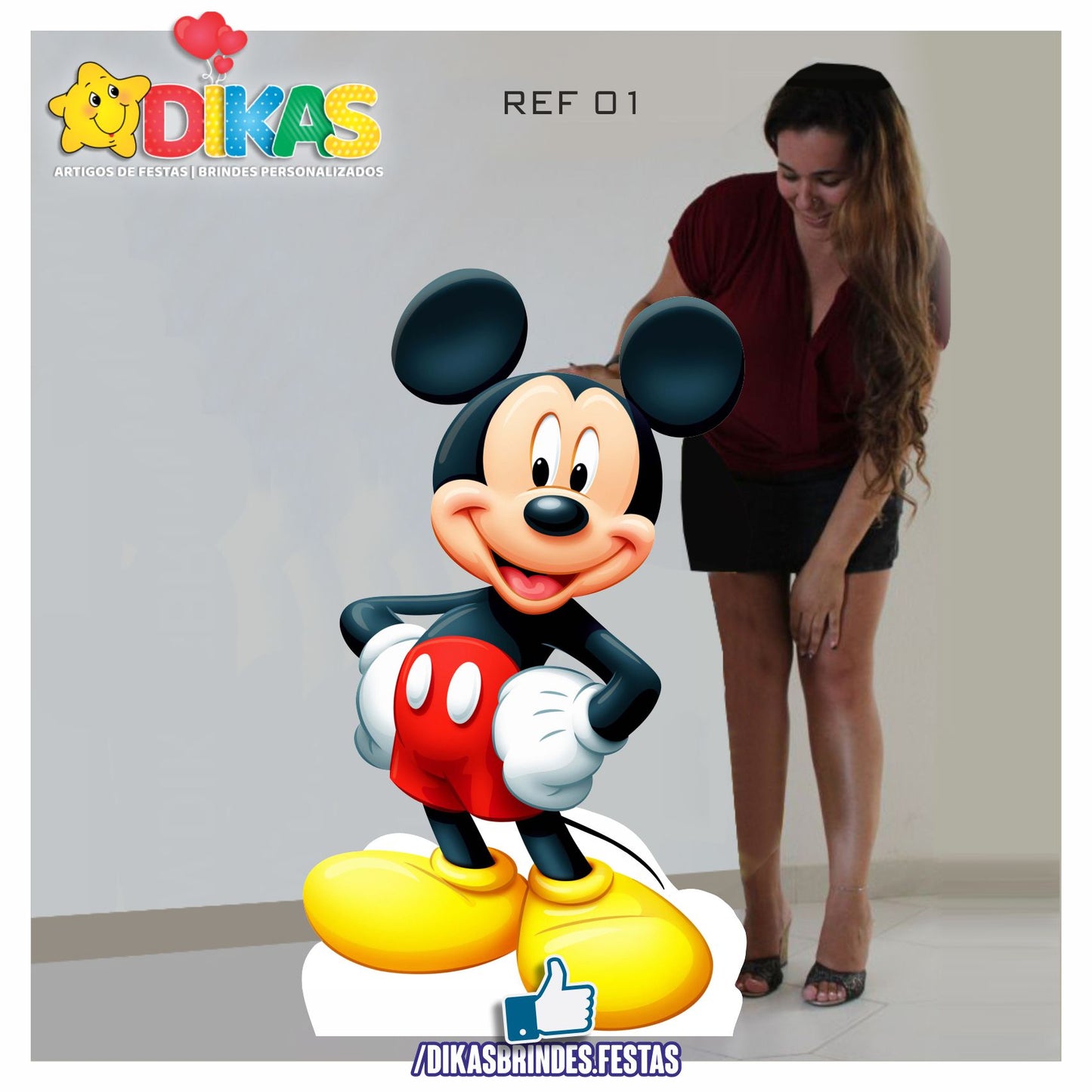 CENÁRIO DE CHÃO - MICKEY