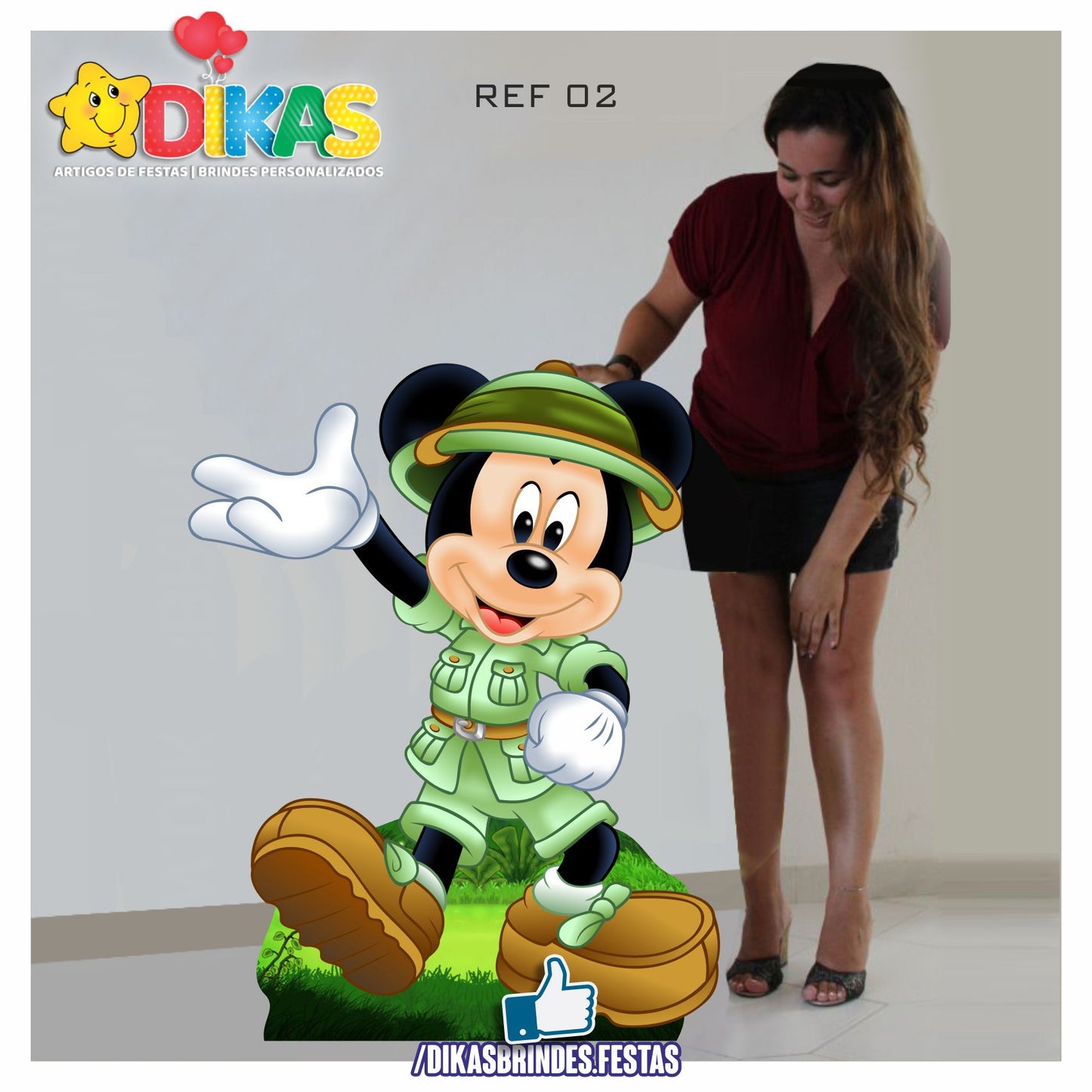 CENÁRIO DE CHÃO - MICKEY