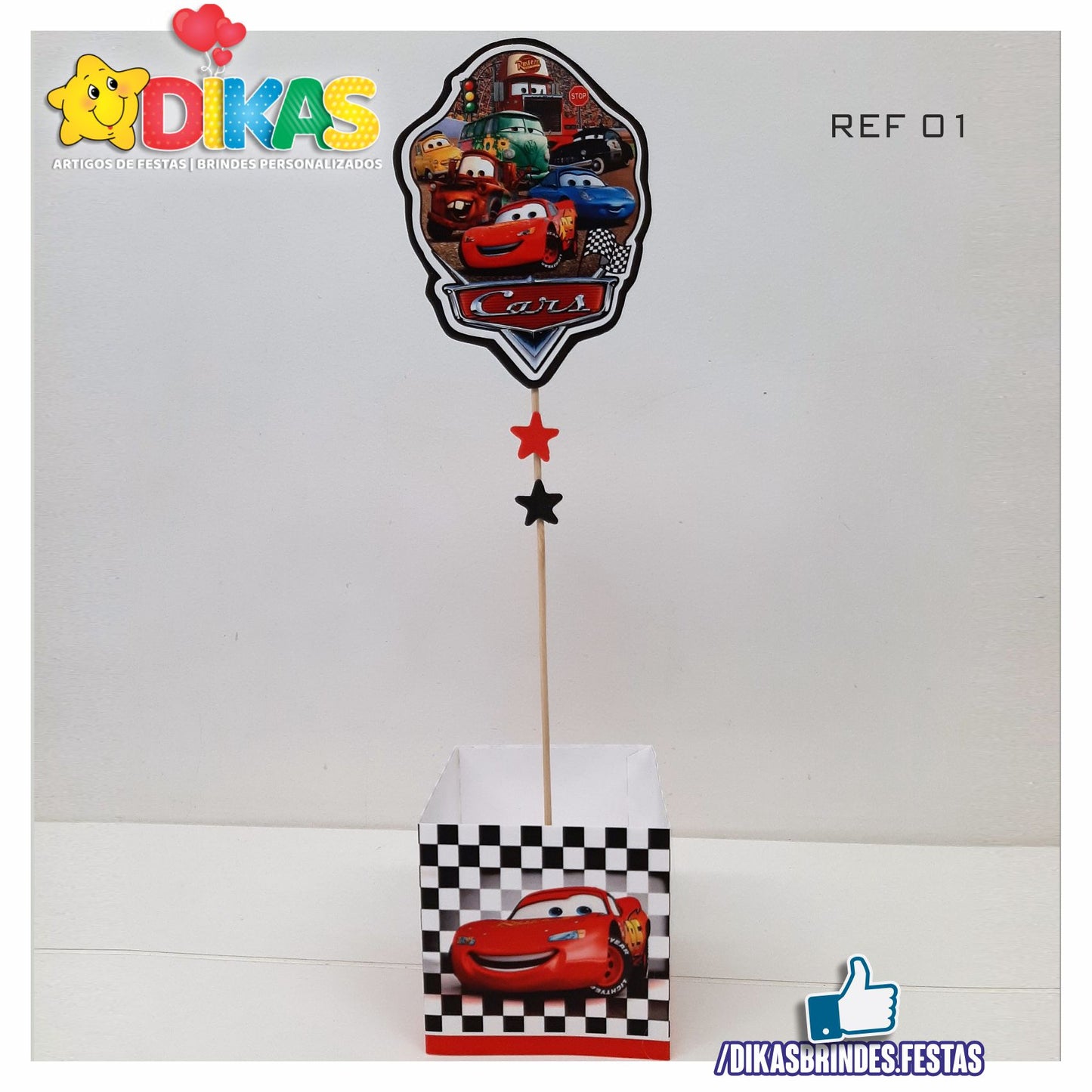 CENTRO DE MESA ARTESANAL - CARS