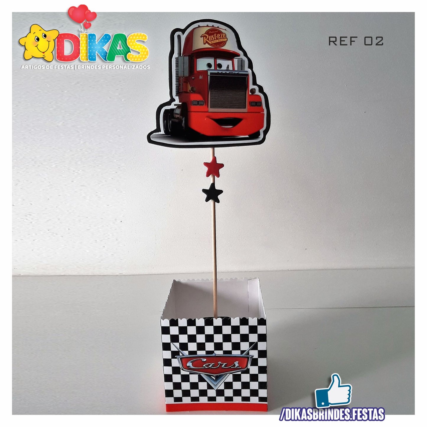 CENTRO DE MESA ARTESANAL - CARS