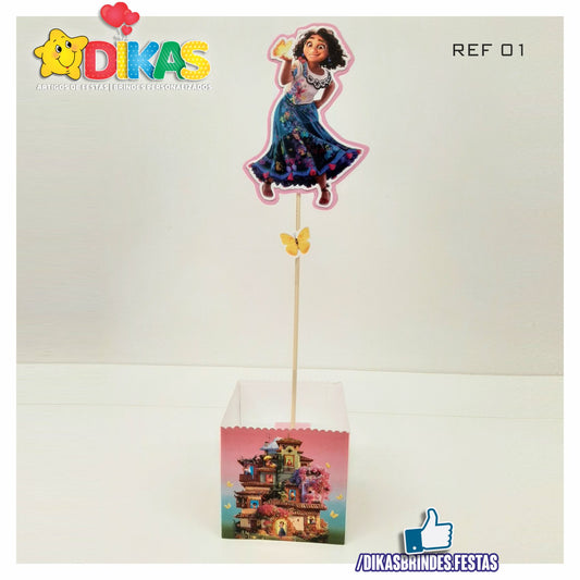 CENTRO DE MESA ARTESANAL - ENCANTO