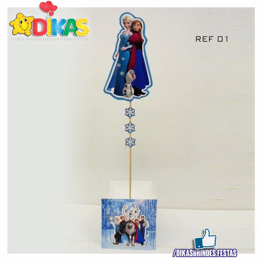 CENTRO DE MESA ARTESANAL - FROZEN
