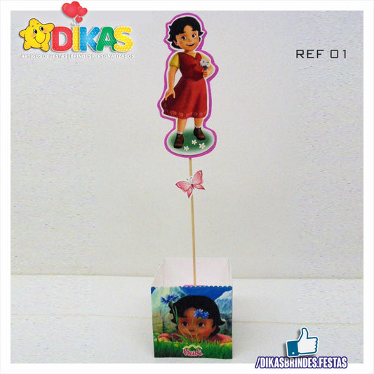 CENTRO DE MESA ARTESANAL - HEIDI