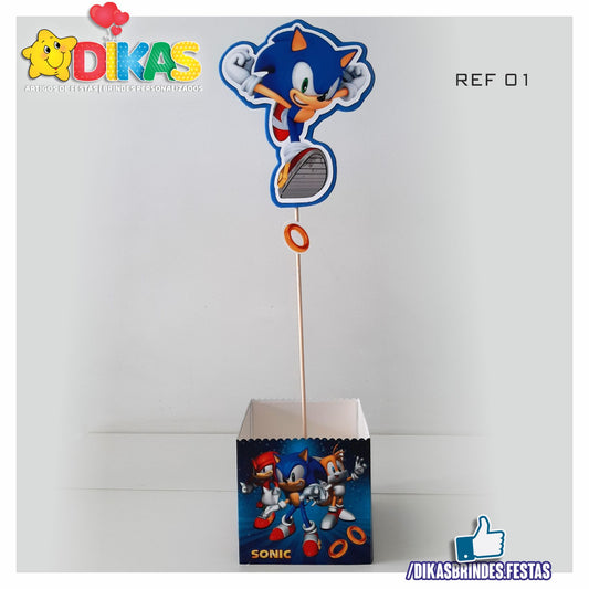 CENTRO DE MESA ARTESANAL - SONIC