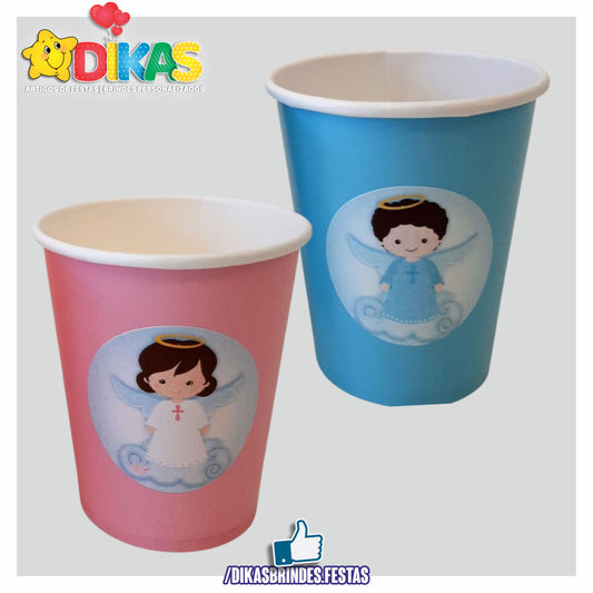 COPO EM PAPEL 20cl - BATIZADO