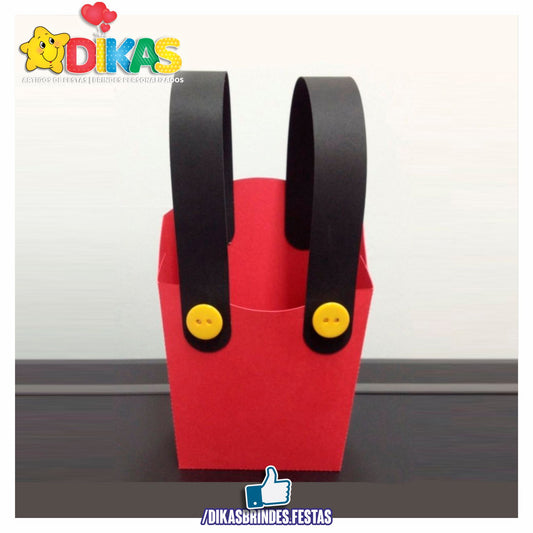 CAIXA SURPRESA "CALÇA" MICKEY